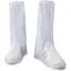 Бахіли на взуття від води та бруду ПВХ 819A XL (41-42) 29.5 см White (16187) - мініатюра 1