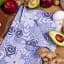 Рушник MirSon №203 Blue flowers 60х45 см (2200006738671) - мініатюра 3