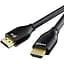 Кабель Cabletime HDMI - HDMI V 2.1 (M/M), 1 м, Black (CH12H) - миниатюра 1