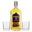 Віскі Label 5 Classic Black Blended Scotch Whisky, у подарунковій упаковці, 40%, 0,7 л + 2 склянки - мініатюра 3