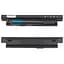 Акумулятор Dell T1G4M Inspiron 3421, 3437, 3442, 3521, 3531, 3537, 3541, 3542, 3721, 3737, 5421, 5521, 5437, 5537, 5721 11.1V 4400 mAh Black - мініатюра 1