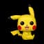 Фигурка Funko Pop Фанко Поп Покемон Пикачу сидит Pokemon Pikachu 10 см P GP 842 - миниатюра 2