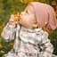 Пустышка круглая Baboo, латексная, 6+ мес., желтая (5-102) - миниатюра 5