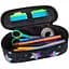 Пенал на молнии CoolPack Campus Rainbow Nigh с органайзером для ручек 23x9x5 см (F062900) - миниатюра 2