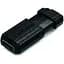 USB Flash накопичувач Verbatim 32GB Store 'n' Go PinStripe Black (v49064) - мініатюра 2