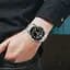 Наручний годинник Skmei 9276 Silver Black steel strap, 9276SSIBK (18381) - мініатюра 4