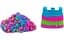 Песок для детского творчества Kinetic Sand Мини-крепость, зеленый (71477) - миниатюра 3