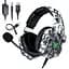 Наушники Onikuma Gaming with LED K8 Camouflage-Green - миниатюра 5