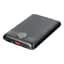 УМБ VEGER S11 LCD Display PD QC3.0 22,5W 10000mAh Black (W1140) (6970453554181) - мініатюра 4