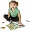 Деревянная рамка-вкладыш Melissa&Doug Угадай машинку 8 элементов (MD19051) - миниатюра 4