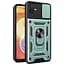 Чохол Ummi Camshield Serge Ring для Samsung Galaxy A07 Зелений / Green - мініатюра 1