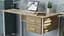 Компьютерный стол Ferrum-decor Таккота 75x120x60 белый ДСП Дуб Сонома 16мм (FRD-102089) - миниатюра 3