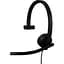 Компьютерная гарнитура Logitech H570e Mono USB-A Black (981-001426) - миниатюра 1