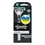 Бритва Wilkinson Sword Quattro Titanium Sensitive зі змінним картриджем, 1 шт. - мініатюра 2