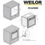 Духова шафа Weilor FDO6F82BK - мініатюра 22