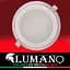 Панель LED накл. LU-SF-RD-24C 4000K 24W круг(225*25)алюм.корп (12міс.гар) (20шт/ящ) TM LUMANO - мініатюра 1