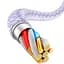 Кабель Baseus Dynamic 2 Series Fast Charging Cable USB to Lightning 2.4A 1m CALD040005 Purple - мініатюра 5