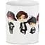 Кружка GeekLand Bangtan Boys BTS мультяшное BTS.02.23 330 мл белая - миниатюра 1