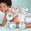 Подгузники-трусики Pampers Premium Care Pants 4 (9-15 кг) 116 шт. (2 п. x 58 шт.) - миниатюра 3