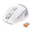 Миша A4Tech Fstyler FB35C, Icy White, USB, бездротова, оптична, BT+RF (Combo), 1200/1600/2000/2400 dpi, 125 Hz, 6 кнопок, вбудований Li аккумулятор - мініатюра 1