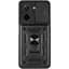Чохол Ummi Camshield Serge Ring для Xiaomi Redmi A5 / Poco C71 Чорний / Black - мініатюра 2