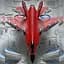 Літак на радіокеруванні SCHE HW39 F35 Fighter Red - мініатюра 4