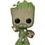 Фігурка Funko Pop Марвел Грут Залізна Людина We are Groot Groot As Iron Man 10 см FP WG GAM 1393 - мініатюра 2