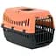 Переноска для тварин MP Bergamo Gipsy 2 Large пластикові дверцята 58x38x38 см Melone - мініатюра 1