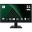 Монітор 23.8" MSI PRO MP245G WLED, IPS, 1920x1080 (16:9), 1 мс, 100 Гц, 300 кд/м², 1300:1, 178°/178°, VGA/HDMI/DP чорний - мініатюра 1