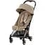Коляска Cybex Coya Rosegold Cozy Beige (522005183) - мініатюра 1