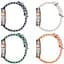 Ремінець Hoco iWatch WA12 Original series marine double buckle silicone strap (38/40/41 мм) orange - мініатюра 10