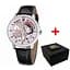 Наручные часы женские 022 Silver-Black Mechanic Вільна бо Українка Patriot acs0030979 - миниатюра 1