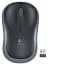 Миша Logitech M185, Grey/Black, USB, бездротова, оптична, 1000 dpi, 3 кнопки, 1xAA (910-002235) - мініатюра 1