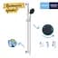 Душовий гарнітур Grohe QuickFix Vitalio Comfort 110 26932001, Хром - мініатюра 5