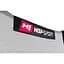 Батут Hop-Sport 12ft (366см) чорно-зелений з зовнішньою сіткою - мініатюра 9