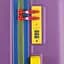 Чемодан Semi Line 24" M Purple (T5845-2) - миниатюра 7