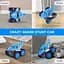 Мини-машинка с дистанционным управлением MaxTronic, 4WD, 2.4 ГГц, вращающийся на 360° пульт дистанционного управления - миниатюра 5
