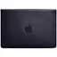 Шкіряний чохол-конверт BlankNote на магнітах для MacBook Pro 16" Темно-синій - мініатюра 1
