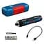 Шурупокрут-викрутка акумуляторний Professional GO 3 3.6В Bosch teh0025355 - мініатюра 2