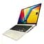 Ноутбук ASUS Vivobook S 15 K5504VA-MA392 15.6' 2.8K OLED, Intel i5-13500H, 16GB, F512GB, UMA, NoOS, Білий (90NB0ZK4-M00NP0) - мініатюра 4