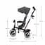 Детский трехколесный велосипед Kinderkraft Aston malachite grey (5902533922383) - миниатюра 6