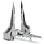 Ігрова колекційна фігурка Star Wars Micro Galaxy Squadron Bo-Katan's Gauntlet Starfighter 12.5см - мініатюра 4
