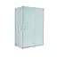 Душова кабіна Lidz Wawel SC100x80.SAT.LOW.FR, скло Frost 5 мм без піддона, Універсальна, матовий - мініатюра 1
