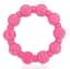 Силіконовий прорізувач Nuby з кліпсою, рожевий (NV0613001pink) - мініатюра 2