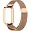 Ремешок DK CDK для Xiaomi Redmi Smart Band 3 Metal Milanese Loop Magnetic (018854) (rose gold) - миниатюра 2
