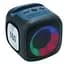 Портативна Bluetooth колонка з RGB підсвічуванням чорна квадратна TG359 7W - мініатюра 1