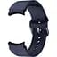 Ремінець силіконовий BeWatch Samsung Galaxy Watch 4/5/Pro SoftTouch Темно-синій (0139309) - мініатюра 3