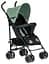 Коляска для дитини прогулянкова FreeON Simple, black - dark green - мініатюра 1