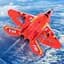 Літак на радіокеруванні SCHE HW32 F22 Fighter Red - мініатюра 2