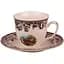 Чашка з блюдцем Claytan Ceramics Полювання 240 мл (910-039) - мініатюра 1